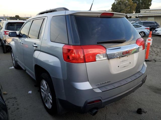 2GKFLSE50C6340430 - 2012 GMC TERRAIN SLE SILVER photo 2