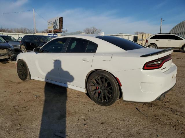 2C3CDXBG5FH724991 - 2016 DODGE CHARGER R/ SE WHITE photo 2