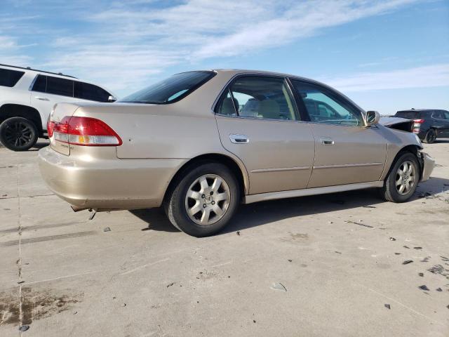 1HGCG66812A024962 - 2002 HONDA ACCORD EX TAN photo 3