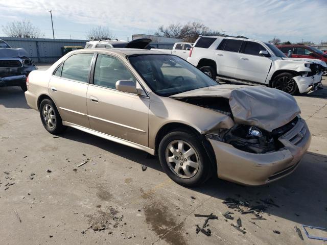 1HGCG66812A024962 - 2002 HONDA ACCORD EX TAN photo 4