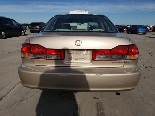 1HGCG66812A024962 - 2002 HONDA ACCORD EX TAN photo 6