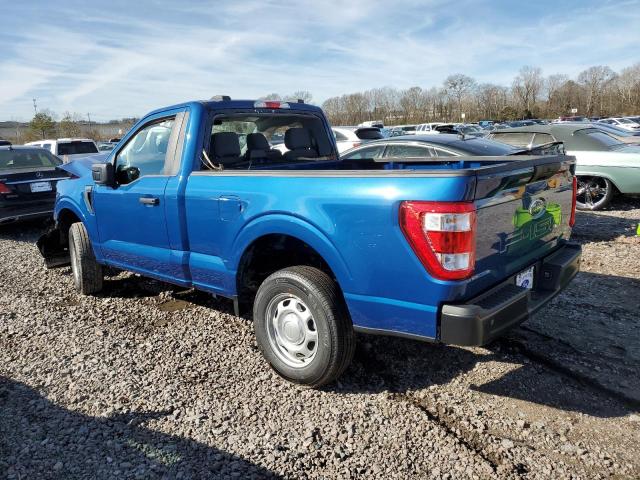 1FTMF1C56PKF86778 - 2023 FORD F150 BLUE photo 2