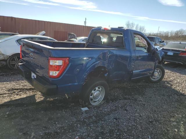 1FTMF1C56PKF86778 - 2023 FORD F150 BLUE photo 3