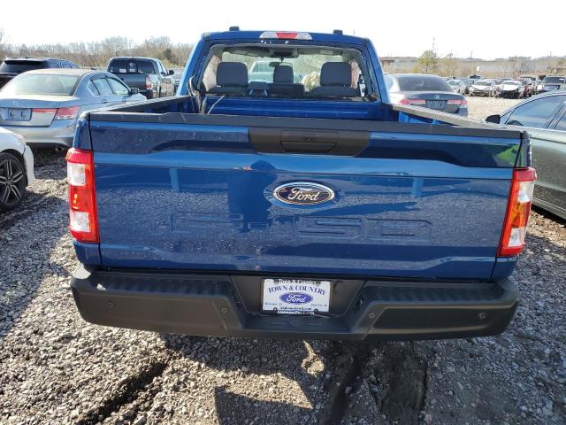 1FTMF1C56PKF86778 - 2023 FORD F150 BLUE photo 6