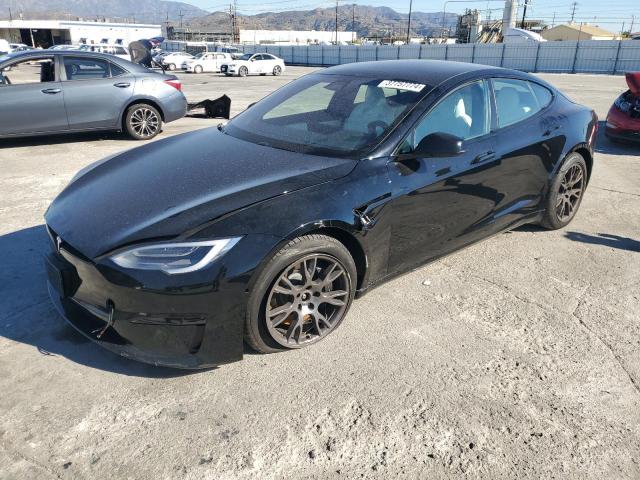 5YJSA1E54NF468600 - 2022 TESLA MODEL S 黑色 照片 1