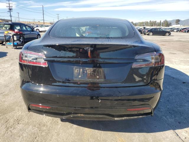 5YJSA1E54NF468600 - 2022 TESLA MODEL S 黑色 照片 6