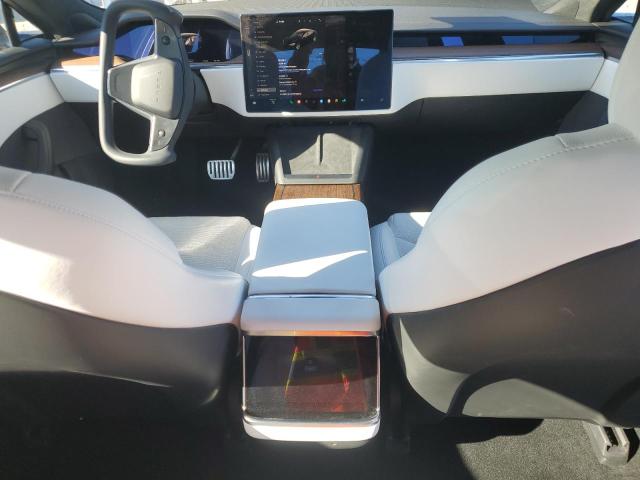 5YJSA1E54NF468600 - 2022 TESLA MODEL S 黑色 照片 8