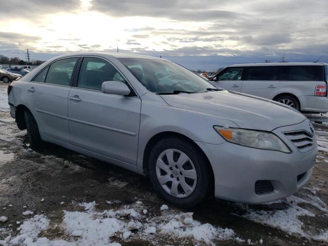 4T4BF3EK7BR177306 - 2011 TOYOTA CAMRY BASE SILVER photo 4