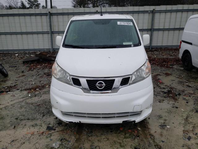 3N6CM0KN7HK700836 - 2017 NISSAN NV200 2.5S YELLOW photo 5