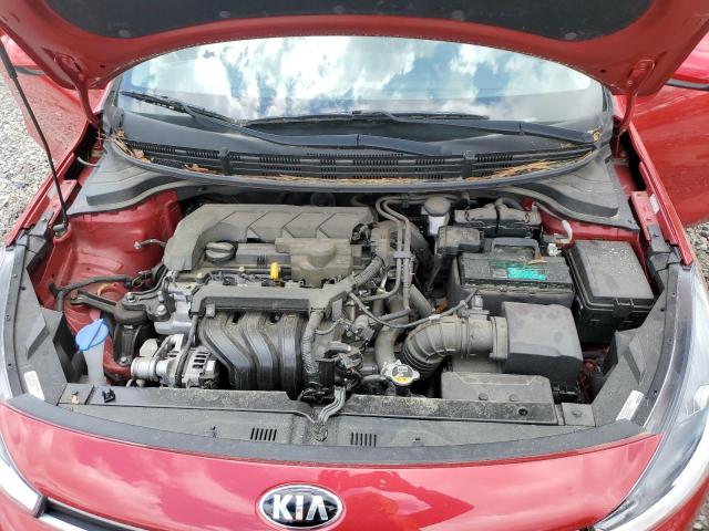 3KPA24AD1ME385623 - 2021 KIA RIO LX RED photo 11