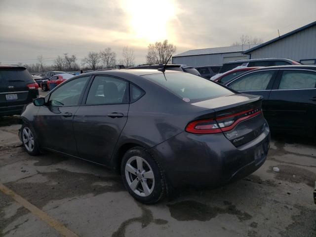 1C3CDFBB9FD222674 - 2015 DODGE DART SXT GRAY photo 2