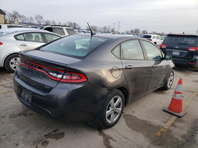 1C3CDFBB9FD222674 - 2015 DODGE DART SXT GRAY photo 3