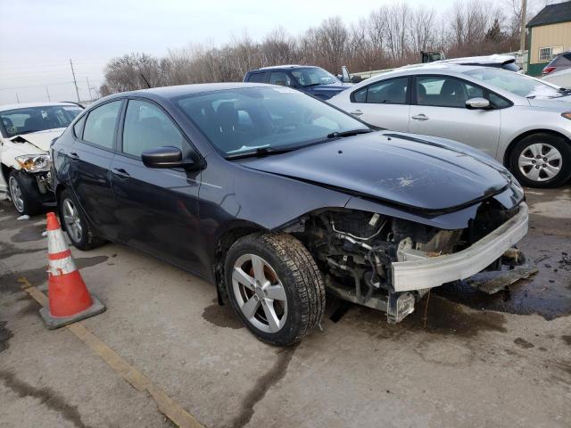 1C3CDFBB9FD222674 - 2015 DODGE DART SXT GRAY photo 4