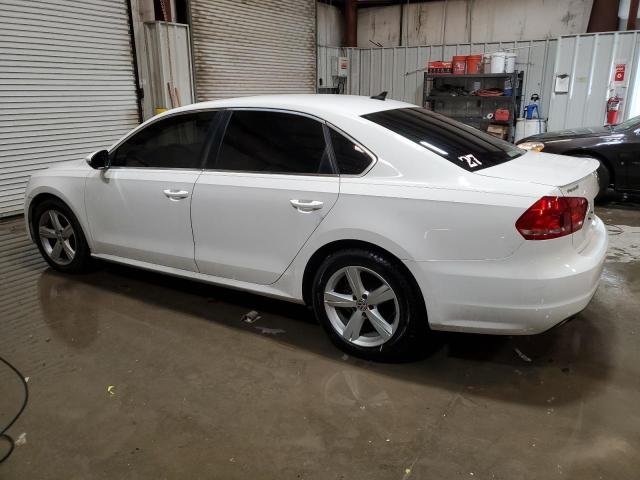 1VWBN7A39CC093757 - 2012 VOLKSWAGEN PASSAT SE WHITE photo 2