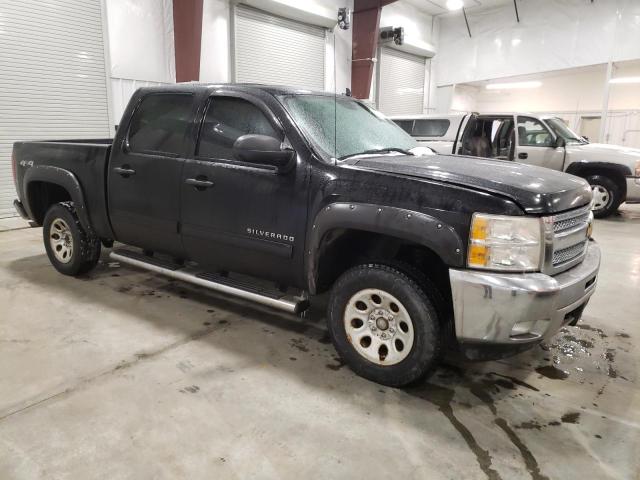 1GCPKSE77CF119398 - 2012 CHEVROLET 1500 K1500 LT BLACK photo 4