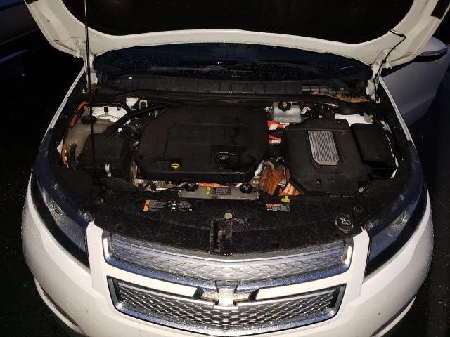 1G1RH6E41DU121240 - 2013 CHEVROLET VOLT WHITE photo 11