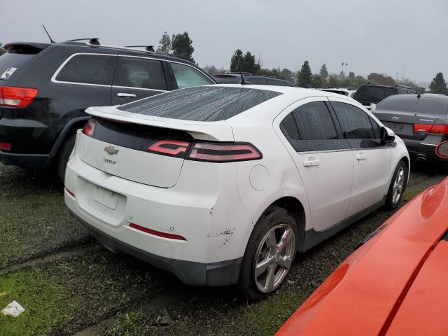 1G1RH6E41DU121240 - 2013 CHEVROLET VOLT WHITE photo 3