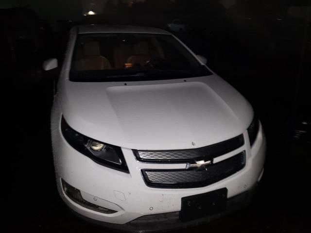 1G1RH6E41DU121240 - 2013 CHEVROLET VOLT WHITE photo 5