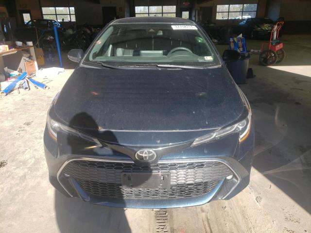 JTNK4RBE1K3045889 - 2019 TOYOTA COROLLA SE BLUE photo 5