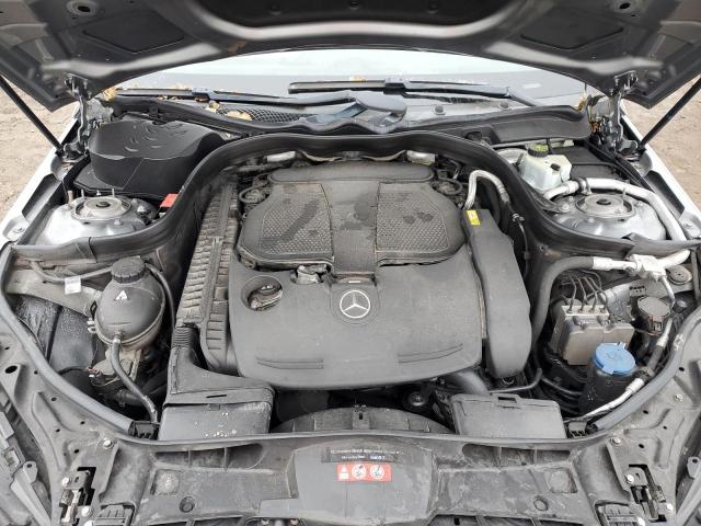 WDDHF5KB0FB128254 - 2015 MERCEDES-BENZ E 350 GRAY photo 11