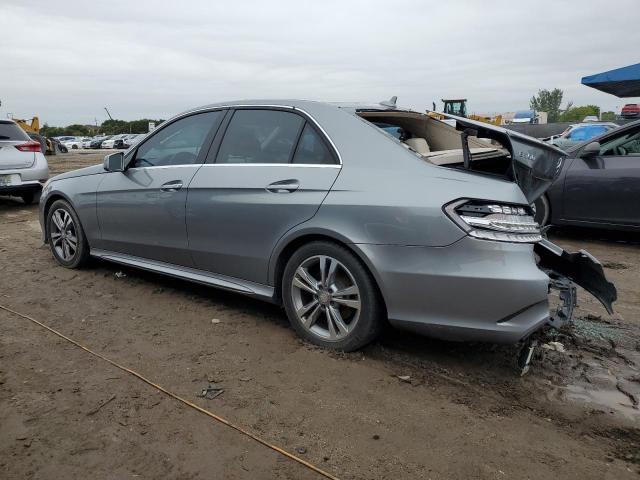 WDDHF5KB0FB128254 - 2015 MERCEDES-BENZ E 350 GRAY photo 2