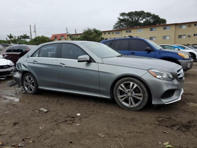 WDDHF5KB0FB128254 - 2015 MERCEDES-BENZ E 350 GRAY photo 4