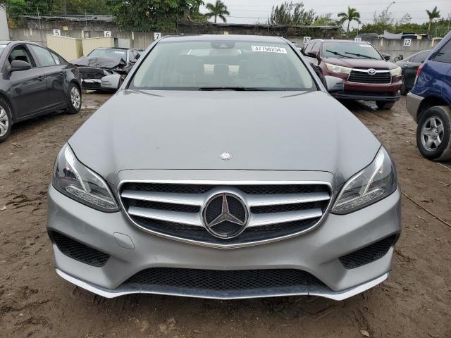 WDDHF5KB0FB128254 - 2015 MERCEDES-BENZ E 350 GRAY photo 5