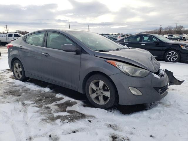 5NPDH4AE0CH086882 - 2012 HYUNDAI ELANTRA GLS GRAY photo 4