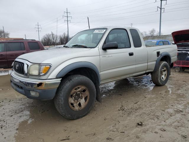 5TESM92N32Z051571 - 2002 TOYOTA TACOMA XTRACAB PRERUNNER ვერცხლისფერი ფოტო 1