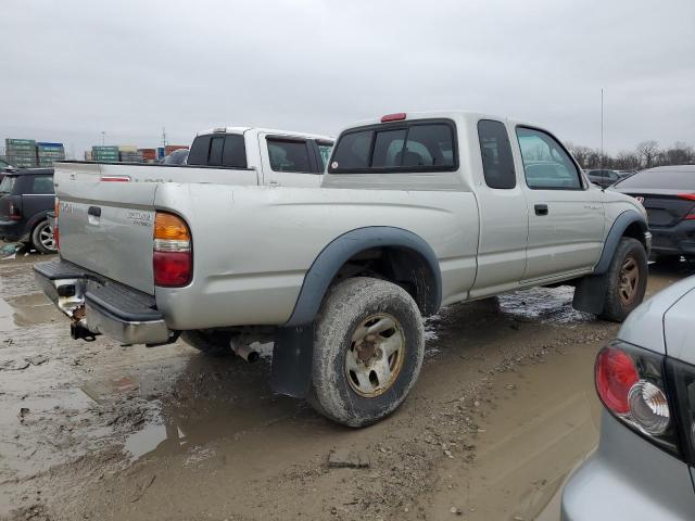 5TESM92N32Z051571 - 2002 TOYOTA TACOMA XTRACAB PRERUNNER ვერცხლისფერი ფოტო 3