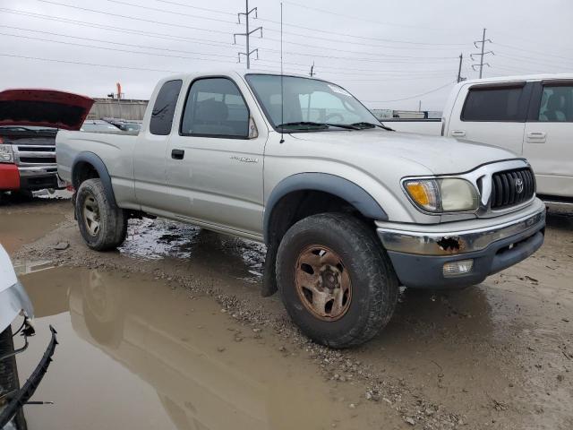 5TESM92N32Z051571 - 2002 TOYOTA TACOMA XTRACAB PRERUNNER ვერცხლისფერი ფოტო 4
