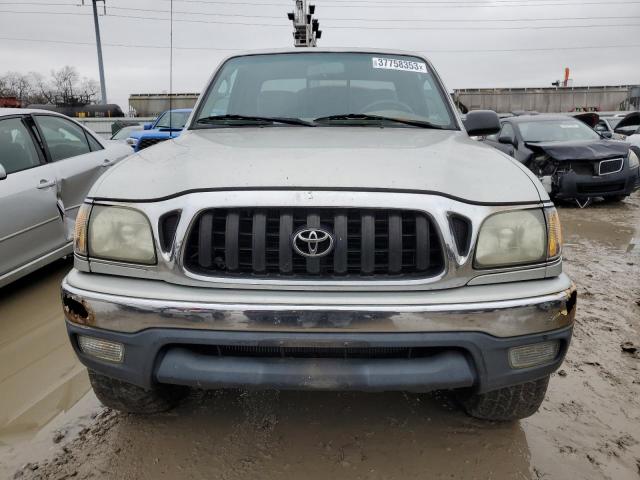 5TESM92N32Z051571 - 2002 TOYOTA TACOMA XTRACAB PRERUNNER ვერცხლისფერი ფოტო 5