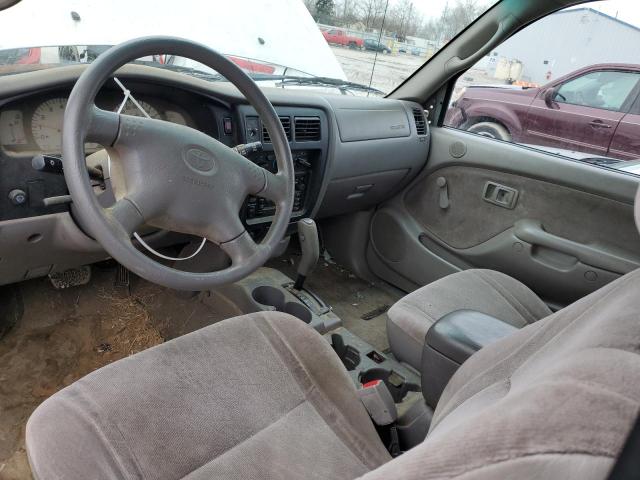 5TESM92N32Z051571 - 2002 TOYOTA TACOMA XTRACAB PRERUNNER ვერცხლისფერი ფოტო 8