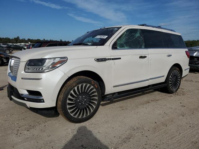 5LMJJ2TT6JEL13540 - 2018 LINCOLN NAVIGATOR BLACK LABEL WHITE photo 1