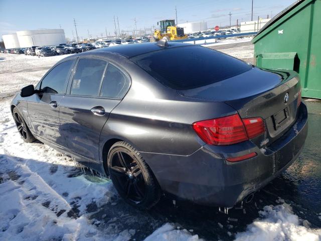 WBA5B1C52ED477278 - 2014 BMW 535 I BLACK photo 2