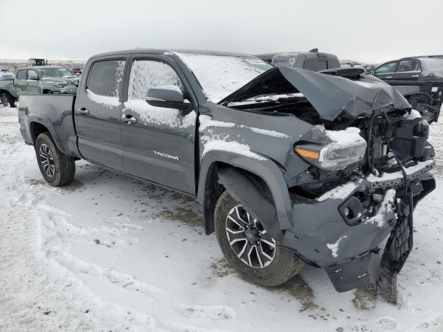 3TMDZ5BNXPM149889 - 2023 TOYOTA TACOMA DOUBLE CAB GRAY photo 4