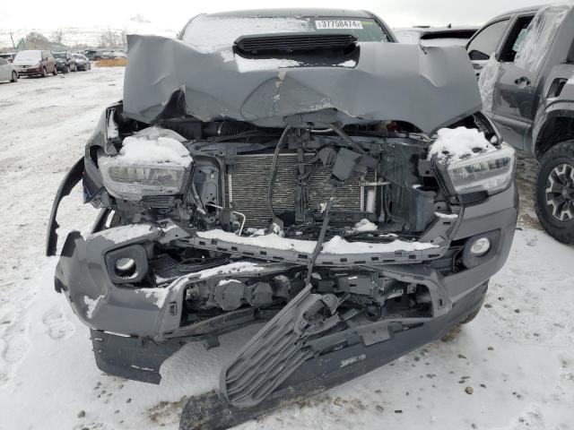 3TMDZ5BNXPM149889 - 2023 TOYOTA TACOMA DOUBLE CAB GRAY photo 5