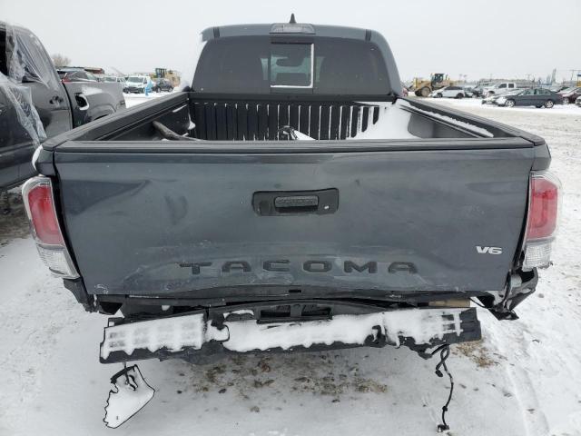 3TMDZ5BNXPM149889 - 2023 TOYOTA TACOMA DOUBLE CAB GRAY photo 6