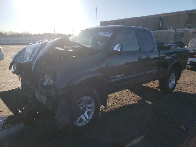 5TBBT44146S481721 - 2006 TOYOTA TUNDRA ACCESS CAB SR5 GREEN photo 1