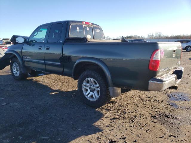 5TBBT44146S481721 - 2006 TOYOTA TUNDRA ACCESS CAB SR5 GREEN photo 2