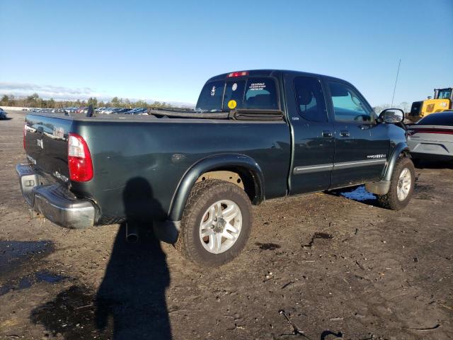 5TBBT44146S481721 - 2006 TOYOTA TUNDRA ACCESS CAB SR5 GREEN photo 3