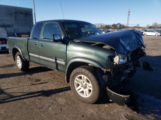 5TBBT44146S481721 - 2006 TOYOTA TUNDRA ACCESS CAB SR5 GREEN photo 4