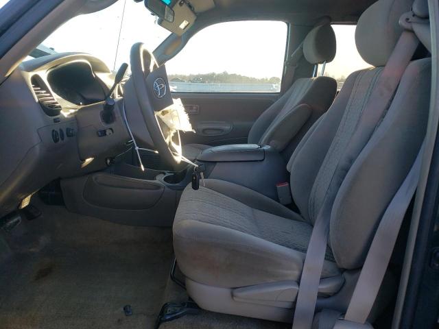 5TBBT44146S481721 - 2006 TOYOTA TUNDRA ACCESS CAB SR5 GREEN photo 7