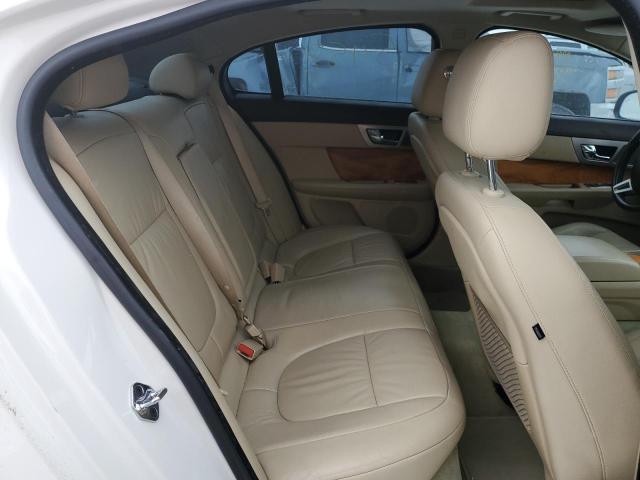 SAJWA0FA9AHR54399 - 2010 JAGUAR XF LUXURY CREAM photo 10