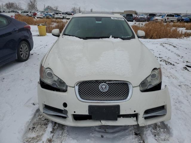 SAJWA0FA9AHR54399 - 2010 JAGUAR XF LUXURY CREAM photo 5