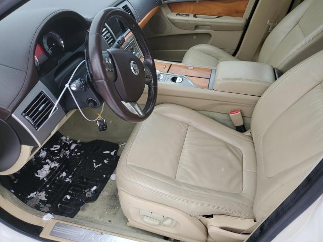 SAJWA0FA9AHR54399 - 2010 JAGUAR XF LUXURY CREAM photo 7