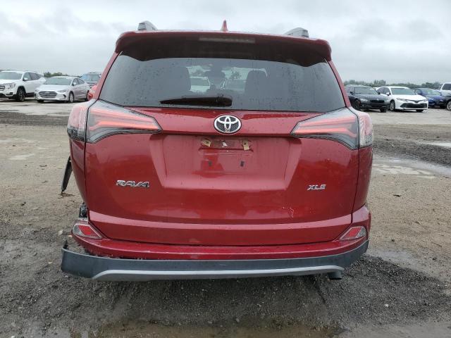 2T3WFREV9JW506571 - 2018 TOYOTA RAV4 ADVENTURE RED photo 6