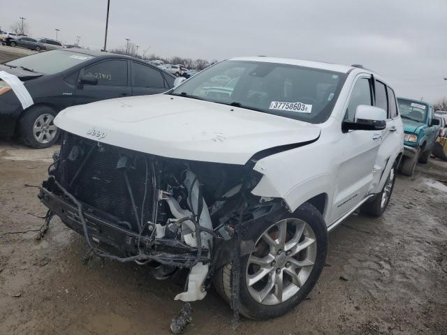 1C4RJFJGXEC125712 - 2014 JEEP GRAND CHER SUMMIT თეთრი ფოტო 1