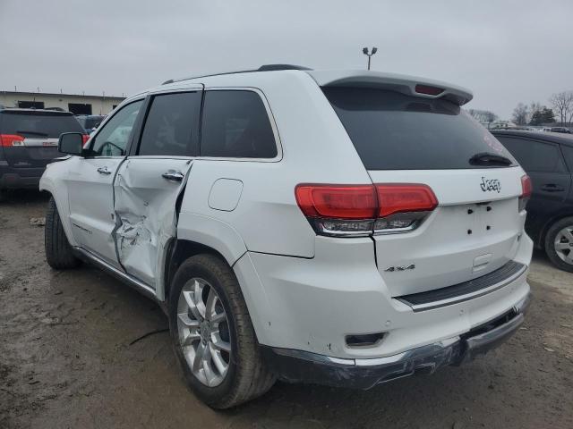 1C4RJFJGXEC125712 - 2014 JEEP GRAND CHER SUMMIT თეთრი ფოტო 2