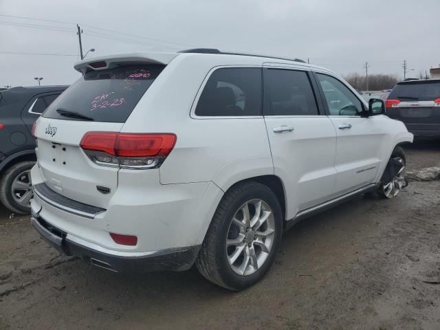1C4RJFJGXEC125712 - 2014 JEEP GRAND CHER SUMMIT თეთრი ფოტო 3